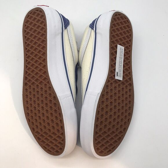 NEW Vans Old Skool Pro Sty Navy/Classic White Men's 7M Skateboarding Casual Shoe - Picture 9 of 12